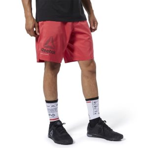 Reebok One Series Training Epic Kurze Hose Herren - Rot - DE 593-LER